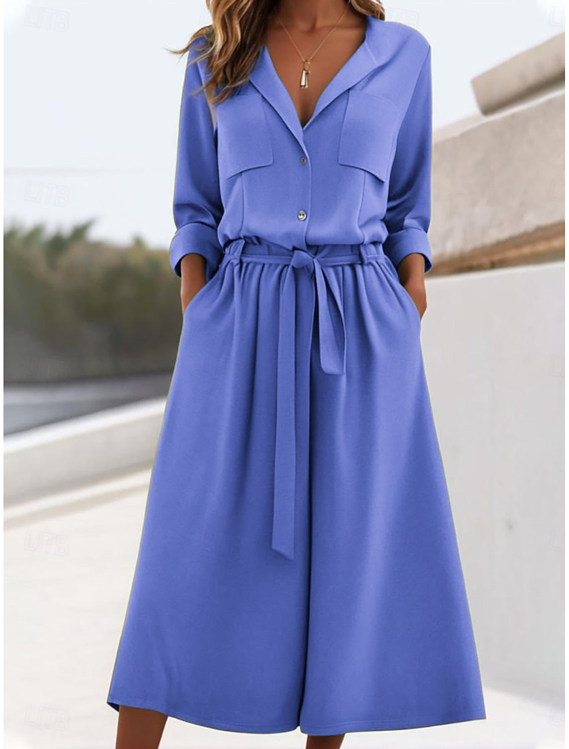 Completo Camicia e Pantaloni Coulisse