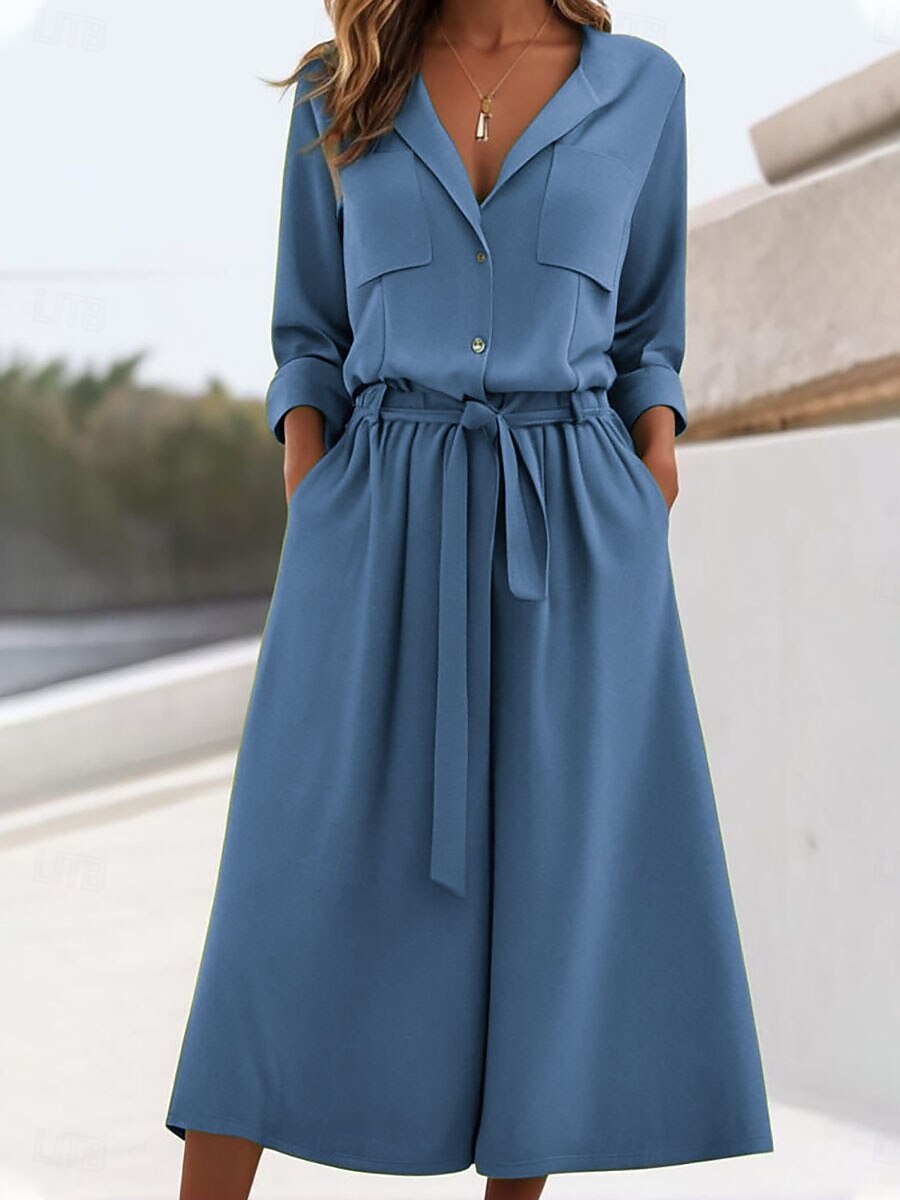 Completo Camicia e Pantaloni Coulisse
