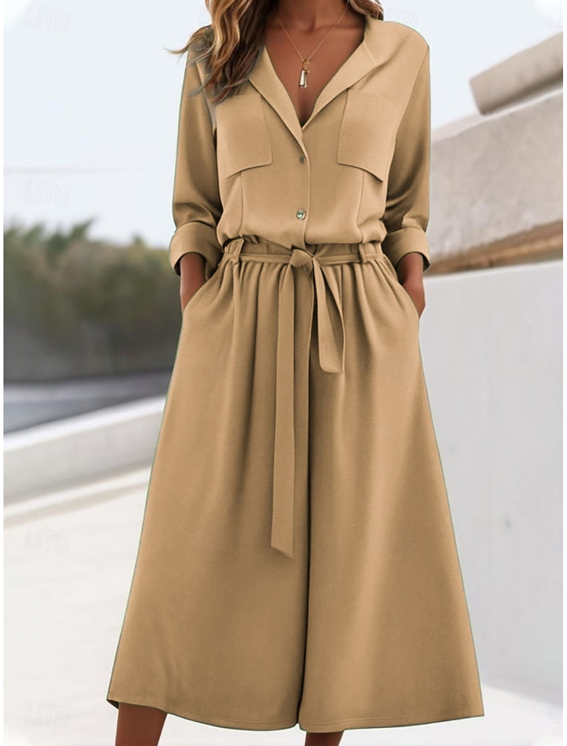 Completo Camicia e Pantaloni Coulisse