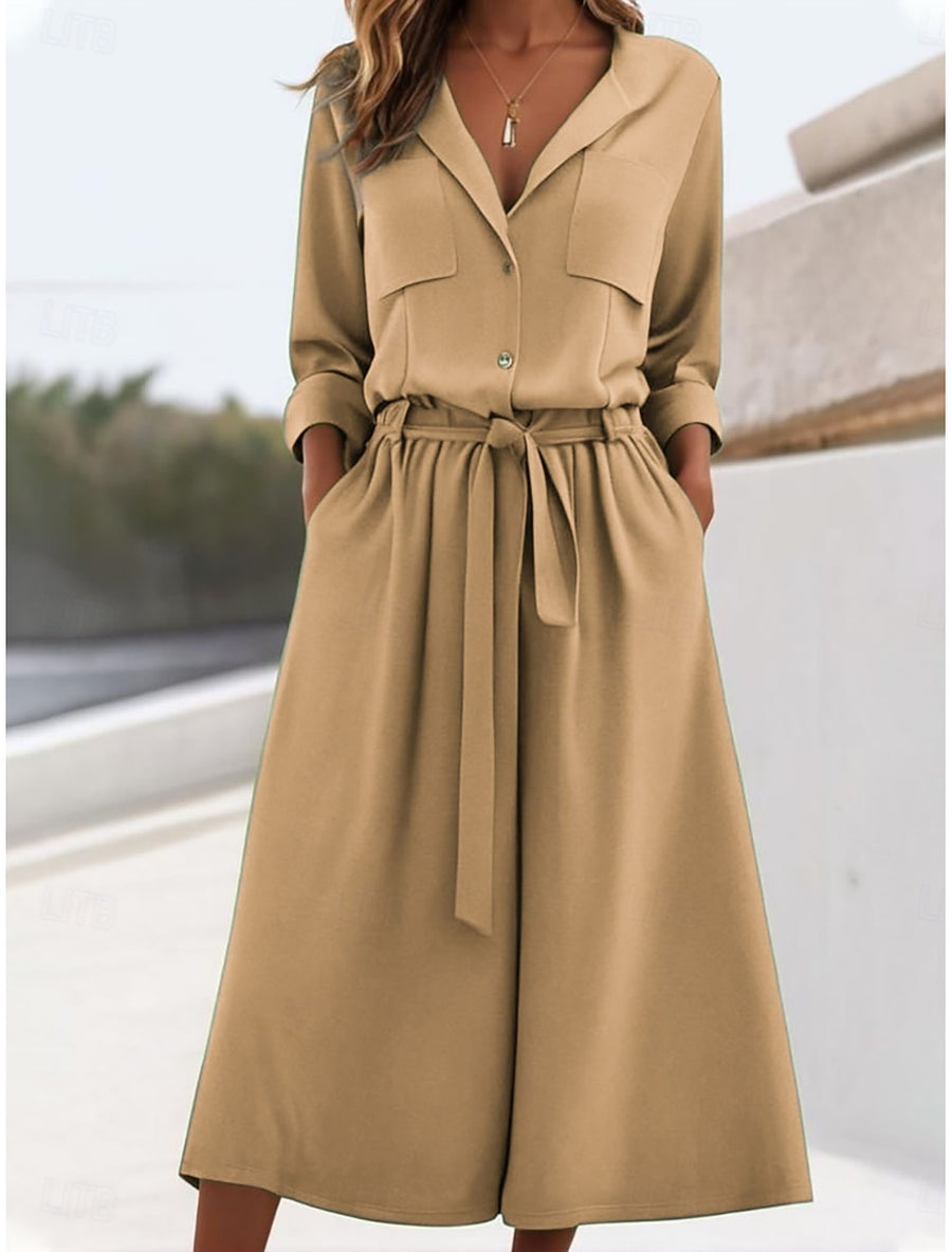 Completo Camicia e Pantaloni Coulisse